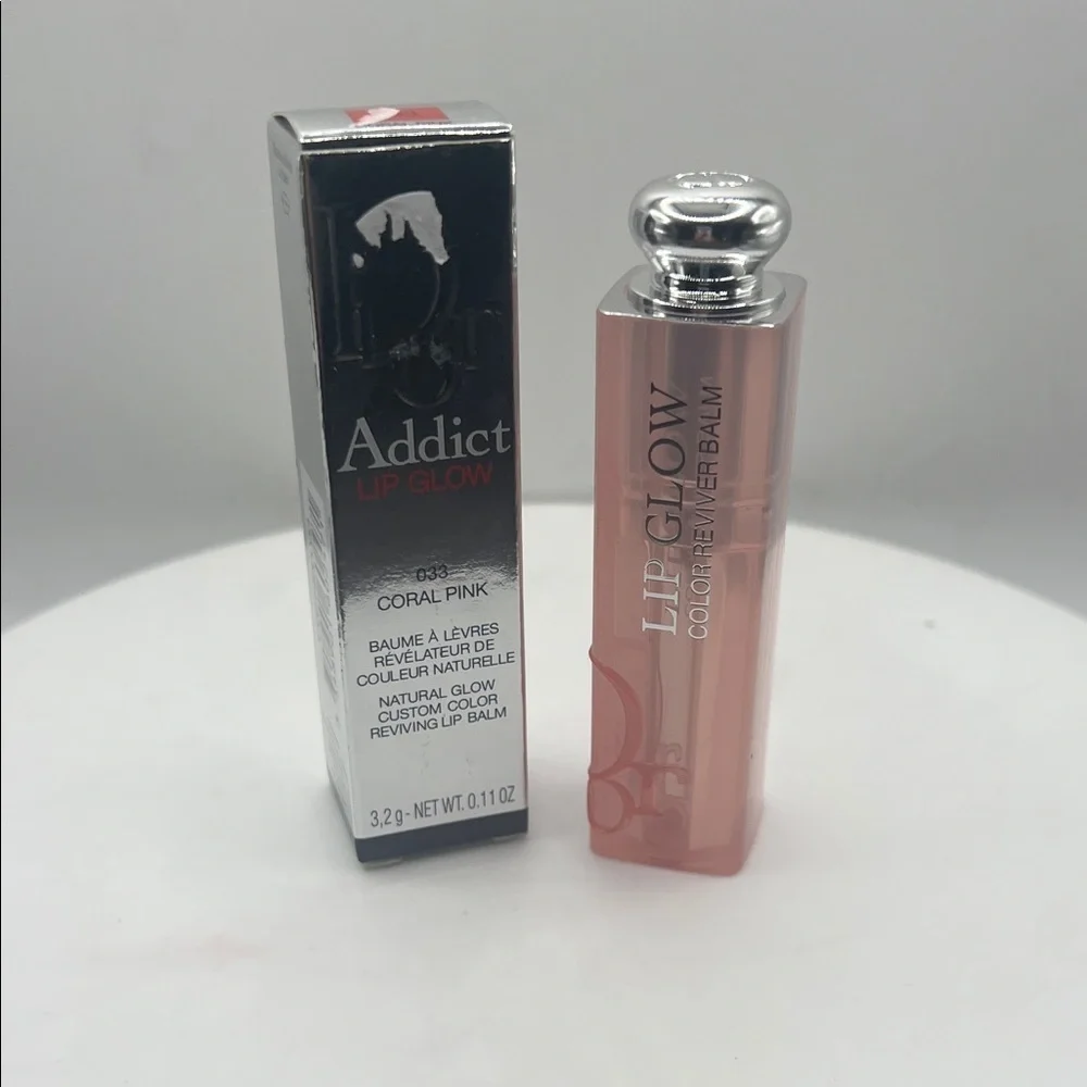Dior Addict Lip Glow in Coral Pink 033